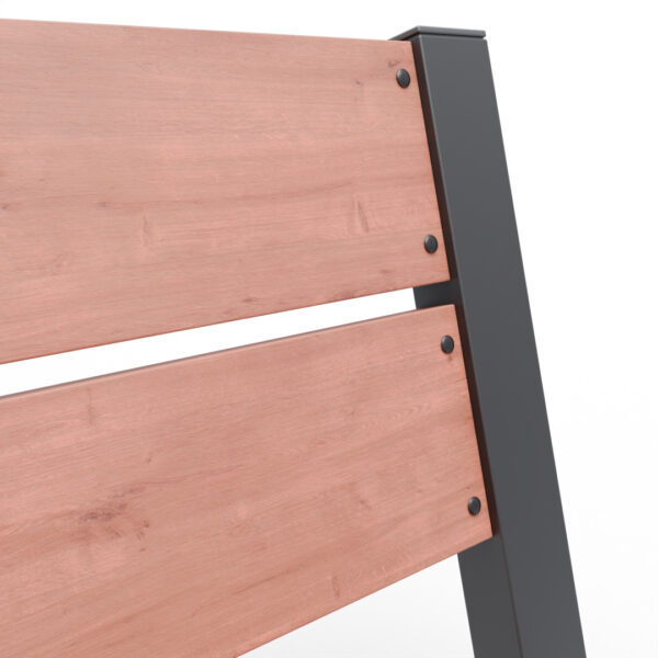 Zahradní lavice modern 2