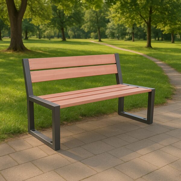 Zahradní lavice modern