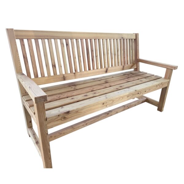 Zahradní lavice modŘÍn