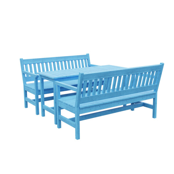 Zahradní lavice radost 2