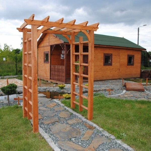 Zahradní pergola door 1