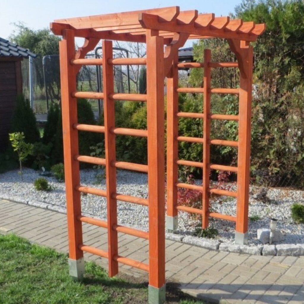 Zahradní pergola door