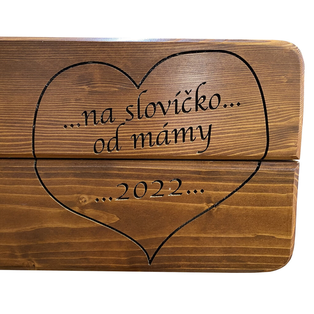Zahradní židlička jasan masiv 3