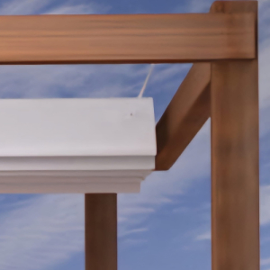 UV Zastiňovací roleta ručně stahovatelná