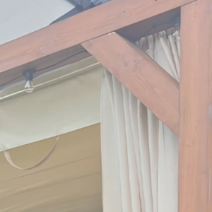 PVC římská roleta ručně stahovatelná