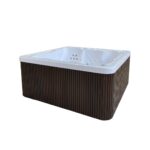 3D Granite QUADRO SPA LOUNGE. Elektrická vířivka s hydromasáží