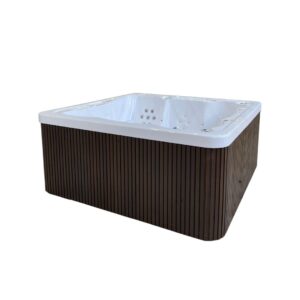 3D Granite QUADRO SPA LOUNGE. Elektrická vířivka s hydromasáží