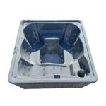 3D Granite QUADRO SPA LOUNGE. Elektrická vířivka s hydromasáží