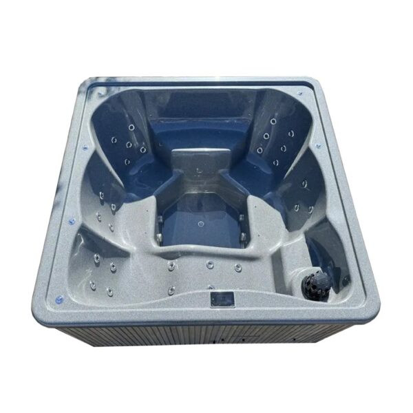 3D Granite QUADRO SPA LOUNGE. Elektrická vířivka s hydromasáží