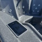 3D Granite QUADRO SPA LOUNGE. Elektrická vířivka s hydromasáží