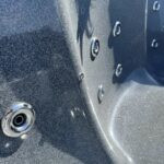 3D Granite QUADRO SPA LOUNGE. Elektrická vířivka s hydromasáží