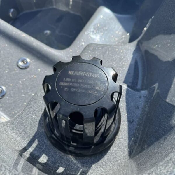 3D Granite QUADRO SPA LOUNGE. Elektrická vířivka s hydromasáží