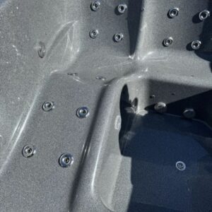 3D Granite QUADRO SPA LOUNGE. Elektrická vířivka s hydromasáží