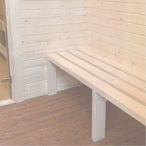 Další lavice do odpočívárny