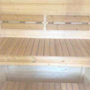 Další lavice do sauny