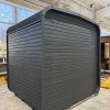 Dřevěná čtvercová sauna 2 m