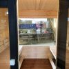 Dřevěná čtvercová sauna RELAX 3 m