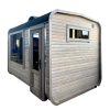 Dřevěná čtvercová sauna RELAX 3,5 m