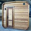 Dřevěná čtvercová sauna RELAX 5 m