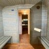 Dřevěná čtvercová sauna RELAX 5 m