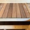 Dřevěná čtvercová sauna RELAX 5 m