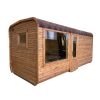 Dřevěná čtvercová sauna RELAX 5 m
