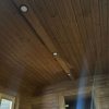 Dřevěná čtvercová sauna RELAX 5 m