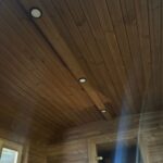 Dřevěná čtvercová sauna RELAX 5 m