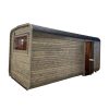Dřevěná čtvercová sauna RELAX 5,4 m