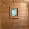 Dřevěná čtvercová sauna RELAX 5,4 m