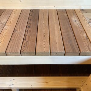 Dřevěná čtvercová sauna RELAX 5,4 m