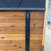 Dřevěná čtvercová sauna RELAX 5,4 m