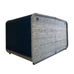 Dřevěná čtvercová sauna Wide RELAX 4 m