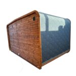 Dřevěná čtvercová sauna Wide RELAX 4 m
