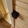 Dřevěná čtvercová sauna Wide RELAX 4 m