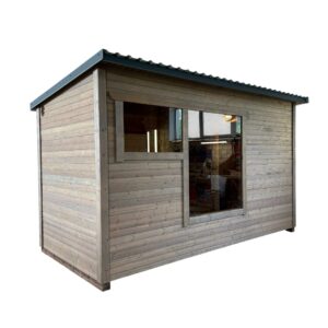 Dřevěná sauna 4 XL BOX RELAX