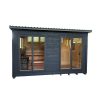 Dřevěná sauna 4 XL BOX RELAX