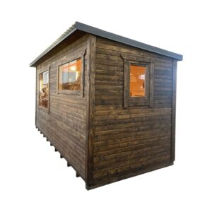 Dřevěná sauna 4 XL BOX RELAX