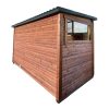 Dřevěná sauna 4 XL BOX RELAX