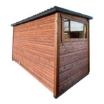 Dřevěná sauna 4 XL BOX RELAX