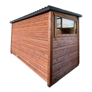 Dřevěná sauna 4 XL BOX RELAX