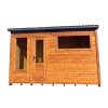 Dřevěná sauna 4 XL BOX RELAX