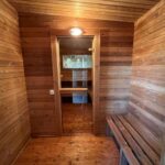 Dřevěná sauna 4 XL BOX RELAX