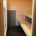 Dřevěná sauna 4 XL BOX RELAX