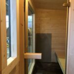 Dřevěná sauna 4 XL BOX RELAX