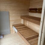 Dřevěná sauna 4 XL BOX RELAX