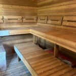 Dřevěná sauna 4 XL BOX RELAX
