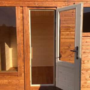 Dřevěná sauna 4 XL BOX RELAX