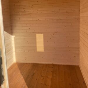 Dřevěná sauna 4 XL BOX RELAX