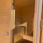 Dřevěná sauna 4 XL BOX RELAX